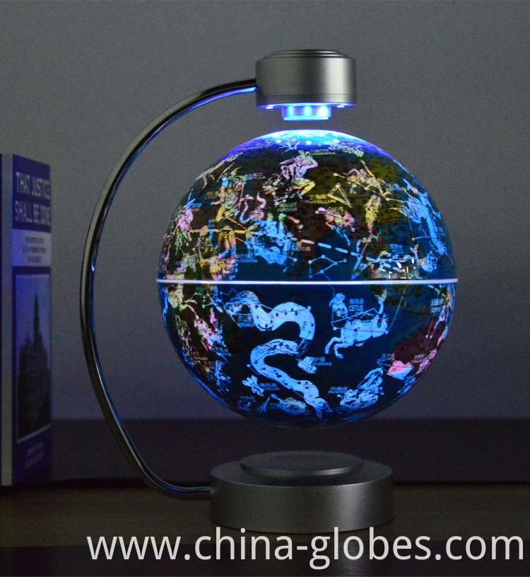 lighted globe